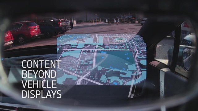 BMW Group Innovations at CES 2024 - AR Ride Concept