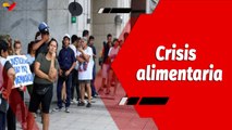 El Mundo en Contexto | Fuerte crisis alimentaria somete al pueblo argentino
