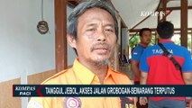 Tanggul Jebol Sebabkan Akses Grobogan-Semarang Terputus, Banjir, hingga Perjalanan Kereta Terhambat