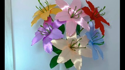 How to make handmade flowers.how to make beautiful flowers.pnc home