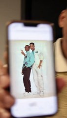 I’ve been posin’ with this man for damn near 40 years!! Happy Bday, Snazz!!willsmith