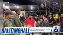 Mga residente sa mga kalapit na barangay, sapilitang pinalikas; mga klase sa lungsod, suspendido | BT