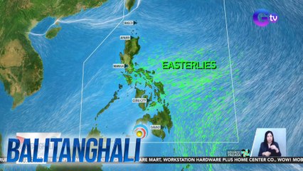 PAGASA: Ilang bahagi ng Mindanao, posibleng ulanin dahil sa Easterlies o local thunderstorm | BT