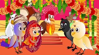 1 कार्टून - Rano Chidiya Hindi Kahani - Tun Chidiya wala cartoon - Tony Chidiya - #tunikauwastoriestv