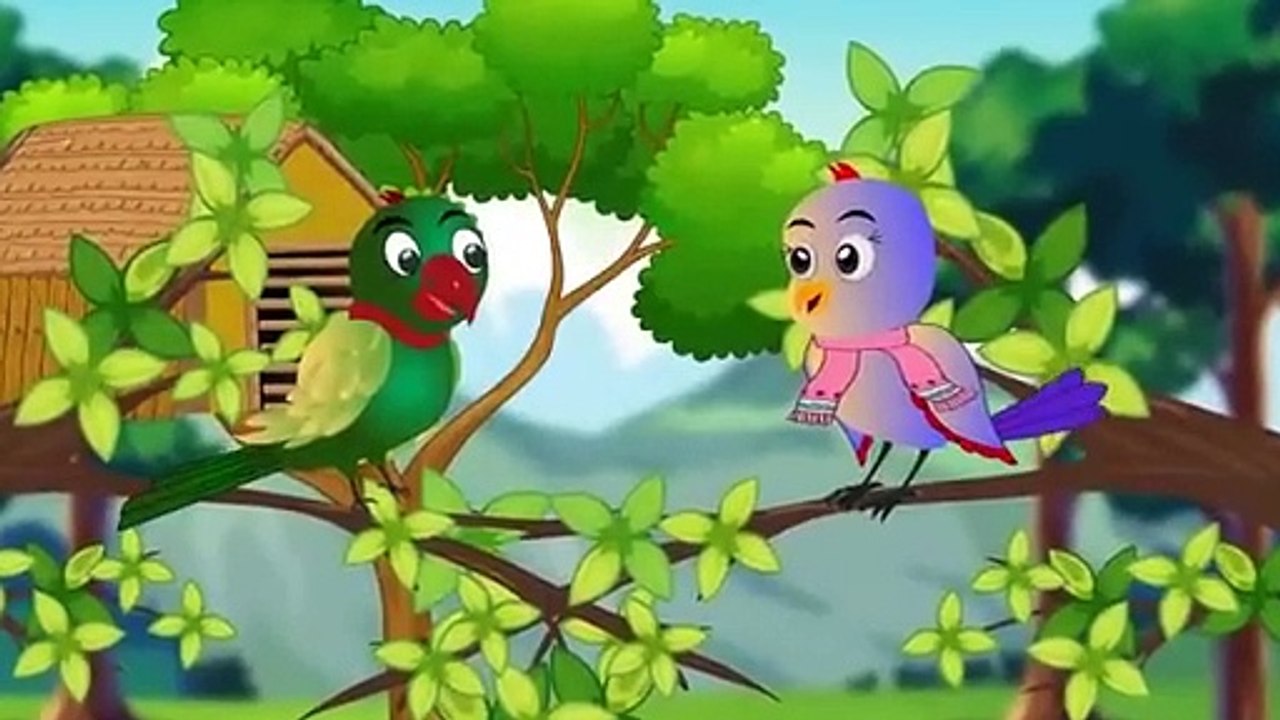 2 हिंदी कार्टून-Chidiya Wala Cartoon-Tuntuni Kahani Cartoon-Hindi Lalch Cartoon -#tunikauwastoriestv