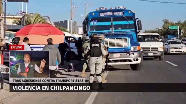 Lanzan una bomba molotov contra un taxi en Guerrero. Selene Flores, 06 de febrero 2024
