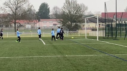 U11 /// CRITERIUM A MIREBEAU 5/8 (03/02)
