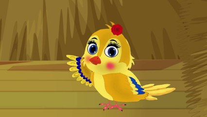 पक्षी और उसका पंख | Tuntuni Stories | Hindi Kahaniya  | Chidiya wala Cartoon