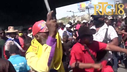 Manifestasyon Dèlma kont PM Ariel Henry / 3è jounen