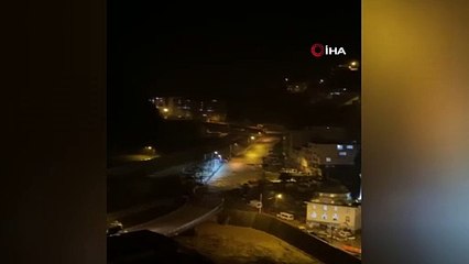 Korku filmi değil gerçek: Sel böyle geldi!