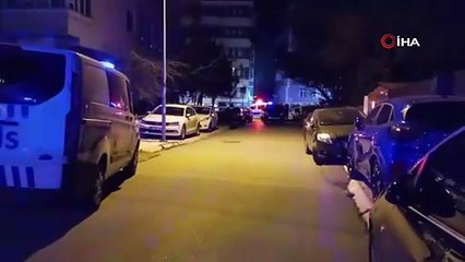 Şehir eşkıyaları yol kesip adam bıçakladı