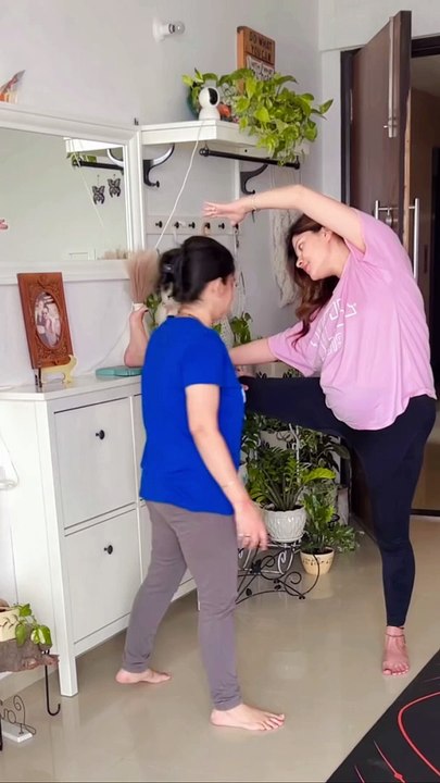 Rubina dilaik postpartum weight loss