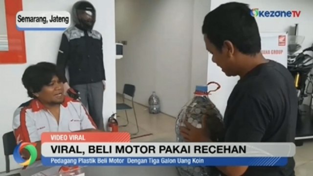 OKEZONE UPDATES: Viral Beli Motor Pakai Recehan hingga Arsenal Bungkam Liverpool