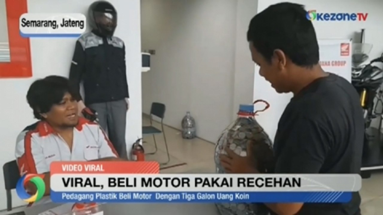 OKEZONE UPDATES: Viral Beli Motor Pakai Recehan hingga Arsenal Bungkam Liverpool
