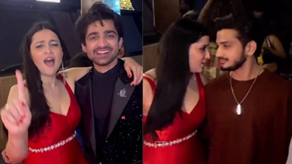 BB17 After Party: Munawar Faruqi, Mannara Chopra, Abhishek Kumar Dance Inside Video Viral