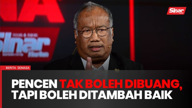 Pencen adalah augerah kerajaan untuk hargai penjawat awam - CUEPACS