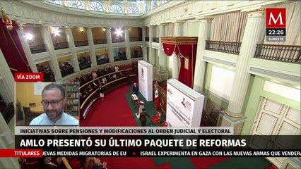 Director del Prodh: Reformas de AMLO afectan derechos humanos y organismos autónomos