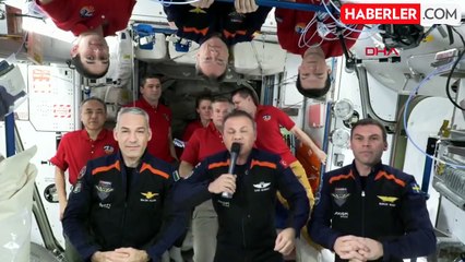 İlk astronotumuz Alper Gezeravcı bugün dönüyor