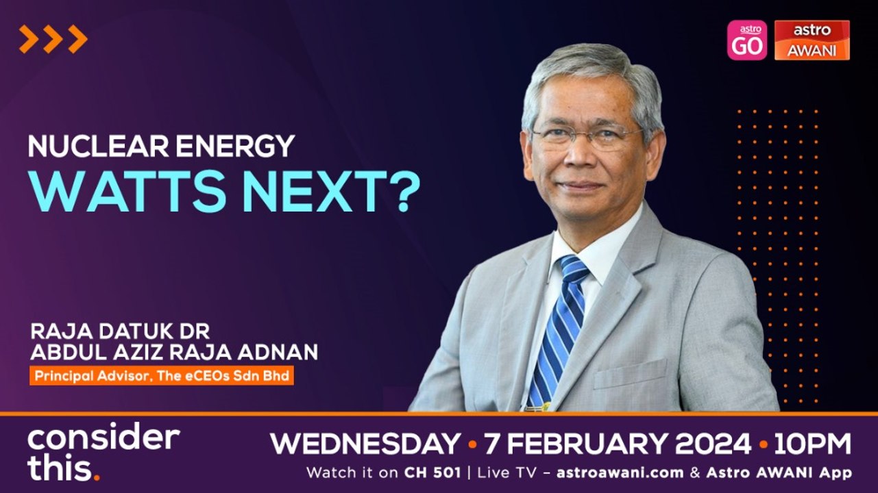 Consider This: Nuclear Energy - Watts Next?