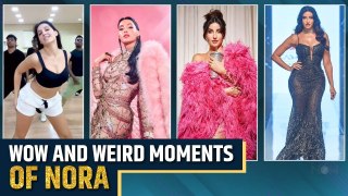 Nora Fatehi's Different Outfits That Grabbed Eyeballs Wow And Weird Moments