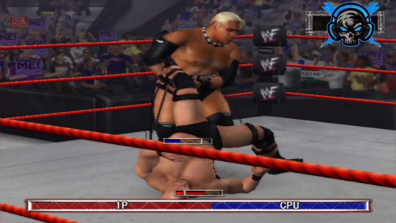 WWF Raw Stone Cold vs Rikishi Raw is War 07 May 2001| XBOX CXBX emulator