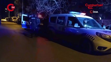 Çorum'da dehşet anları... İstedikleri parayı alamayınca bıçakladılar!