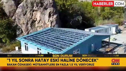 Bakan Özhaseki: Sözlerim Çarpıtıldı