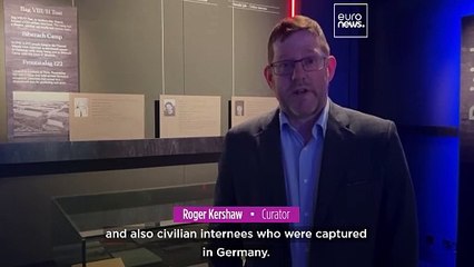 London exhibition chronicles 'Great Escape' and other WWII prisoner breakouts