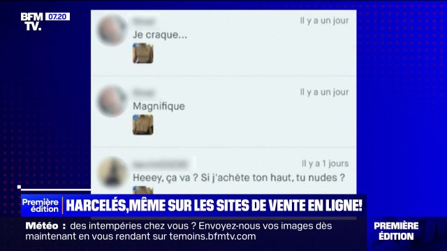 Vinted, Leboncoin... Sur les sites de vêtements d'occasion, les vendeuses confrontées au harcèlement sexuel