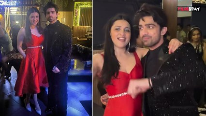 Abhishek Kumar की Birthday Party में Manara ने Birthday Boy के साथ किया Dance, Viral हुआ Video