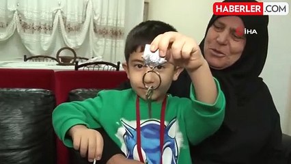 Kahramanmaraş Depremi Mağduru Fadime Karaca, Cumhurbaşkanı ve Bahçeli'den Anahtar Aldı