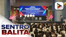 PBBM, pinangunahan ang pamamahagi ng E-titles sa mahigit 2,600 na agrarian reform beneficiaries sa Davao region
