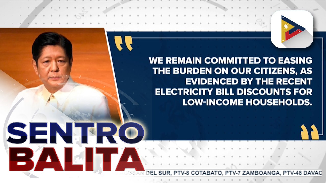 PBBM, tiniyak ang patuloy na pagsisikap ng gobyerno para matugunan ang hamon ng inflation