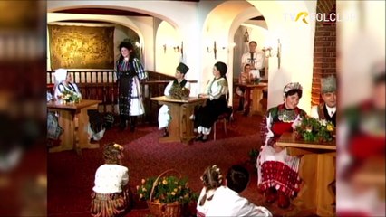 Elena Merisoreanu - Cobor oile, cobor (Tezaur folcloric - arhiva TVR)