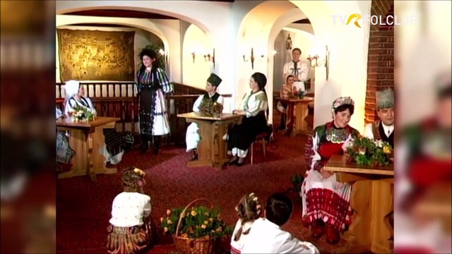 Elena Merisoreanu - Cobor oile, cobor (Tezaur folcloric - arhiva TVR)