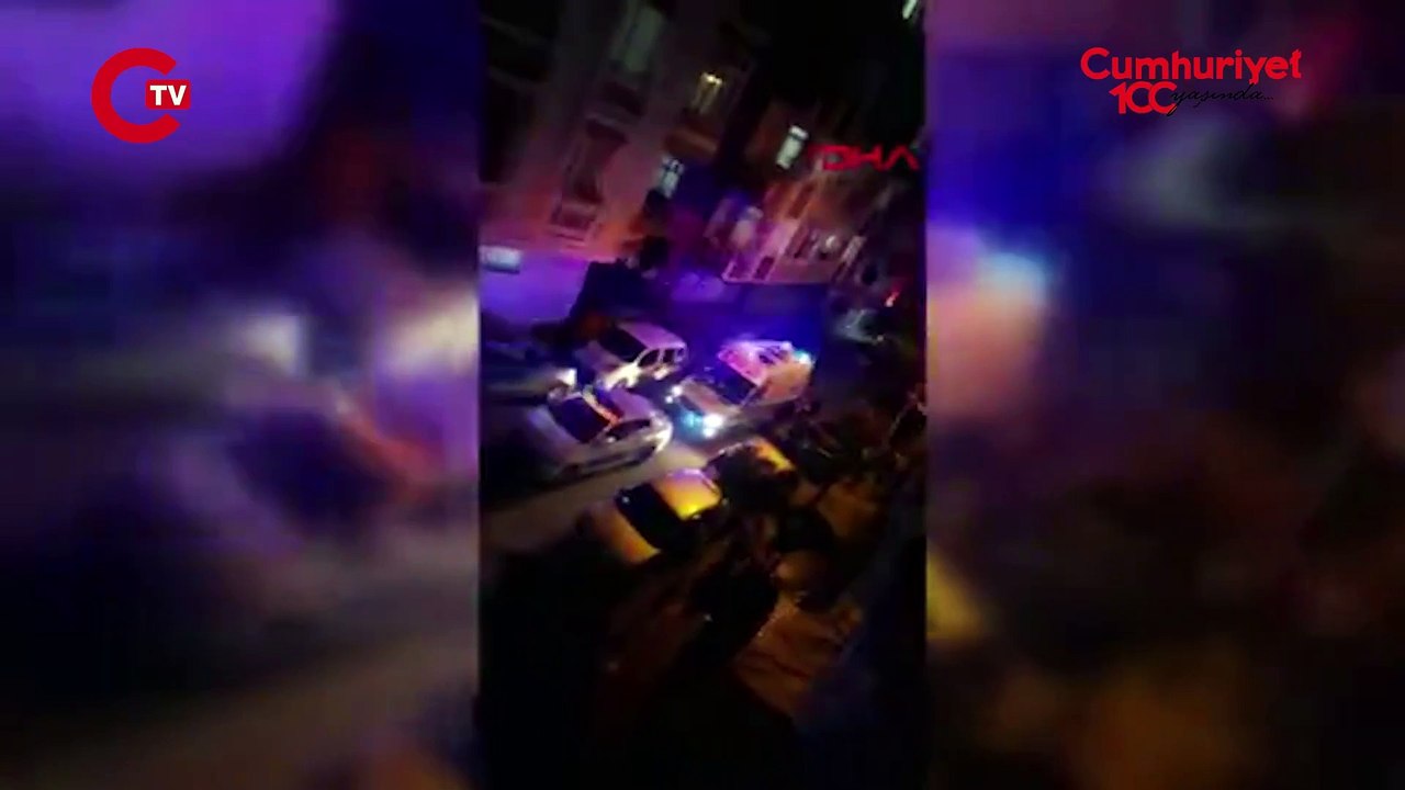 Güngören'de çıkan park yeri kavgasında kan aktı: Yaralılar var!