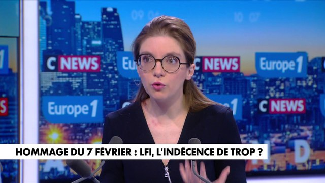 Aurore Bergé : «Le risque, c'est que LFI efface l'hommage»