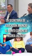 Download Video: Secretaría de Educación anuncia el quinto congreso 