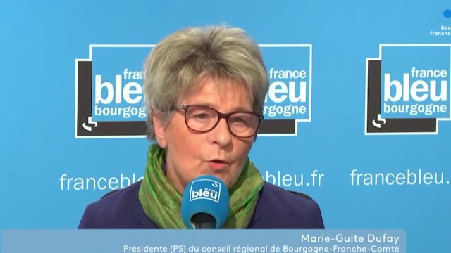 La mort dans l'âme , Marie-Guite Dufay annonce une hausse des tarifs des transports dans la région
