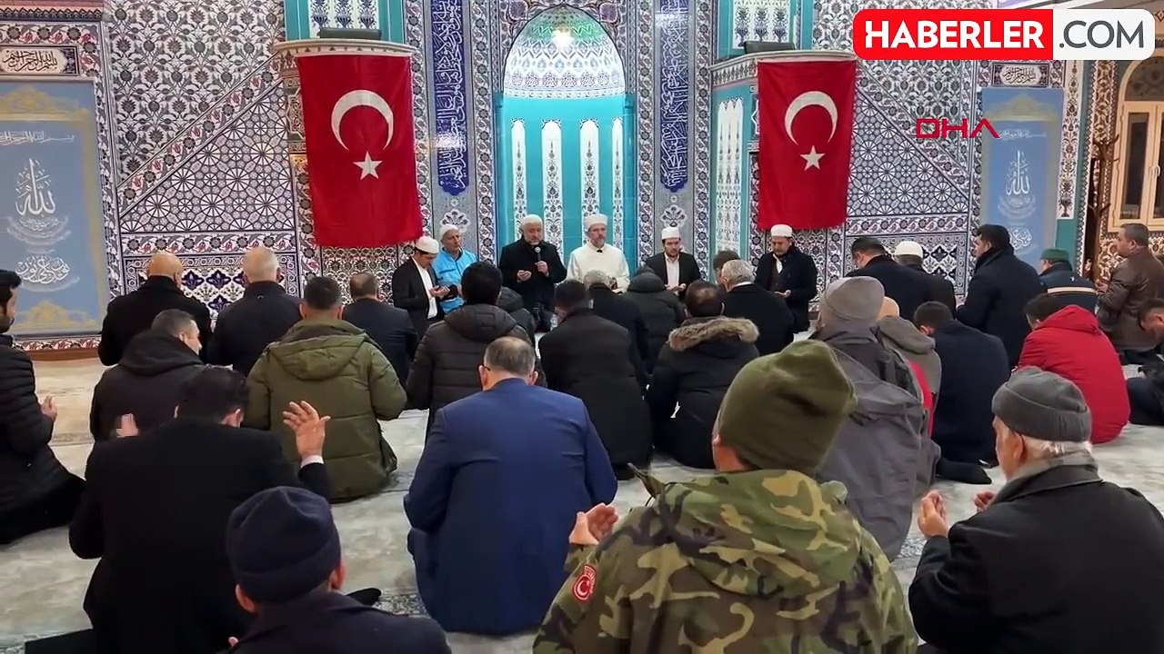 Konya Büyükşehir Belediye Başkanı Uğur İbrahim Altay, Hatay'da deprem anma programına katıldı