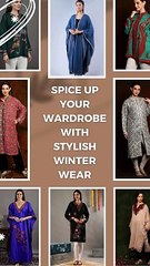 Spice Up Your Winter With Stylish Indian Trends