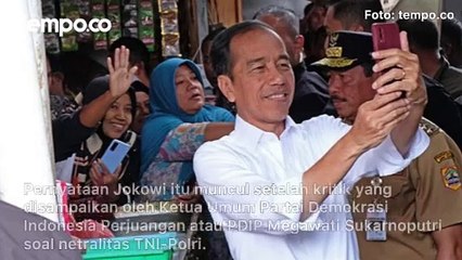 Selain ASN, TNI, dan Polri, Jokowi Juga Minta BIN Netral di Pemilu 2024