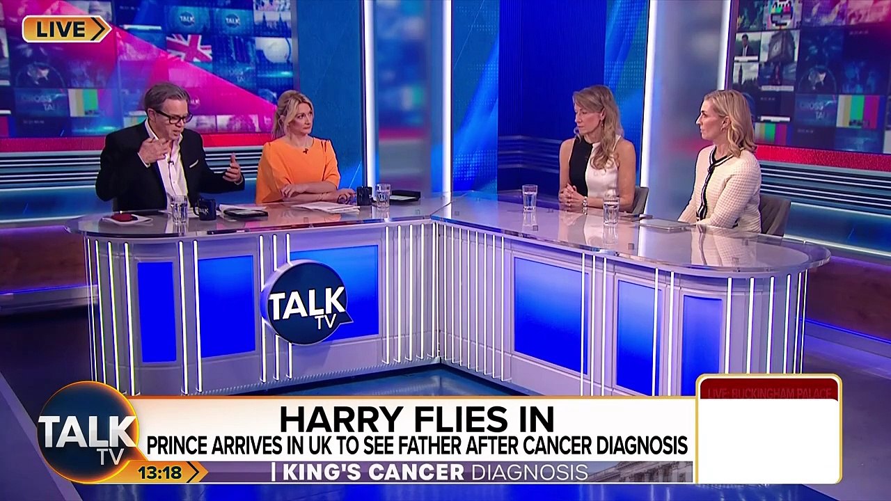 Prince Harry Lands In London To See King Charles _ “This Is A Son Whose Father Is Very, Very Sick”