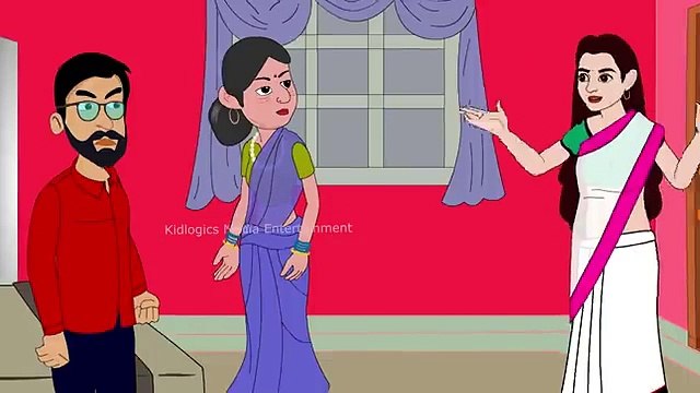Kahani टॉम एंड जेरी सास बहु Story in Hindi _ Hindi Story _ Moral Stories _ Bedtime Stories _ New(360P)