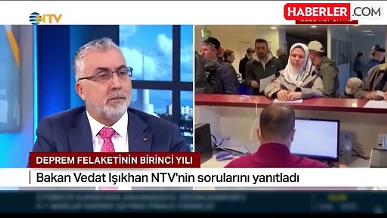 Bakan Işıkhan: Emeklilerin bayram ikramiyesinin artırılması talebi var, bu adımları atmaya hazırız