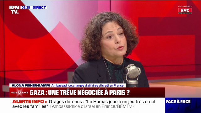 Gaza: Nous ne voulons pas d'un cessez-le-feu , affirme l'ambassadrice d'Israël en France