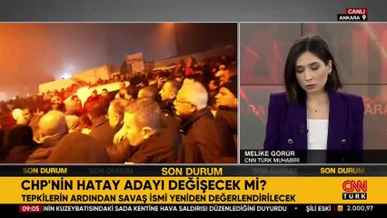 İşte detaylar: CHP’nin Hatay adayı değişecek mi?