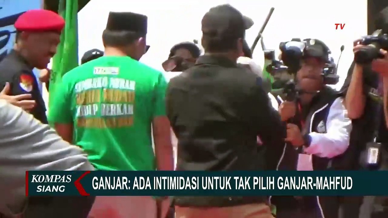Kampanye Akbar di Balikpapan, Ganjar Sebut Ada Intimidasi untuk Tak Pilih Ganjar-Mahfud di Pilpres