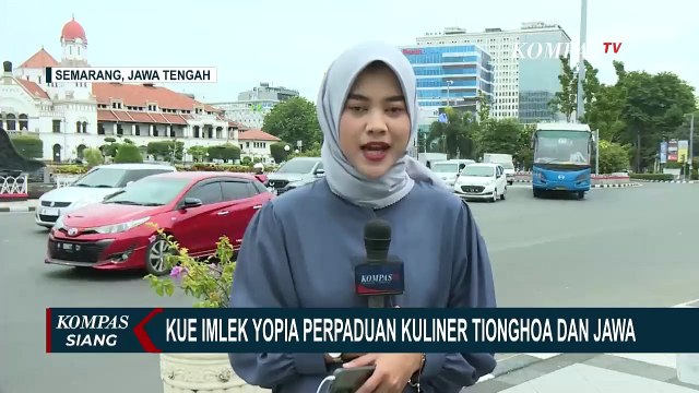 Mengenal Kue Imlek Yopia Perpaduan Kuliner Tionghoa dan Jawa