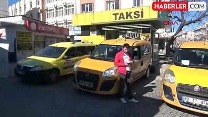 Konya'da Taksi Şoförü Bıçaklandı